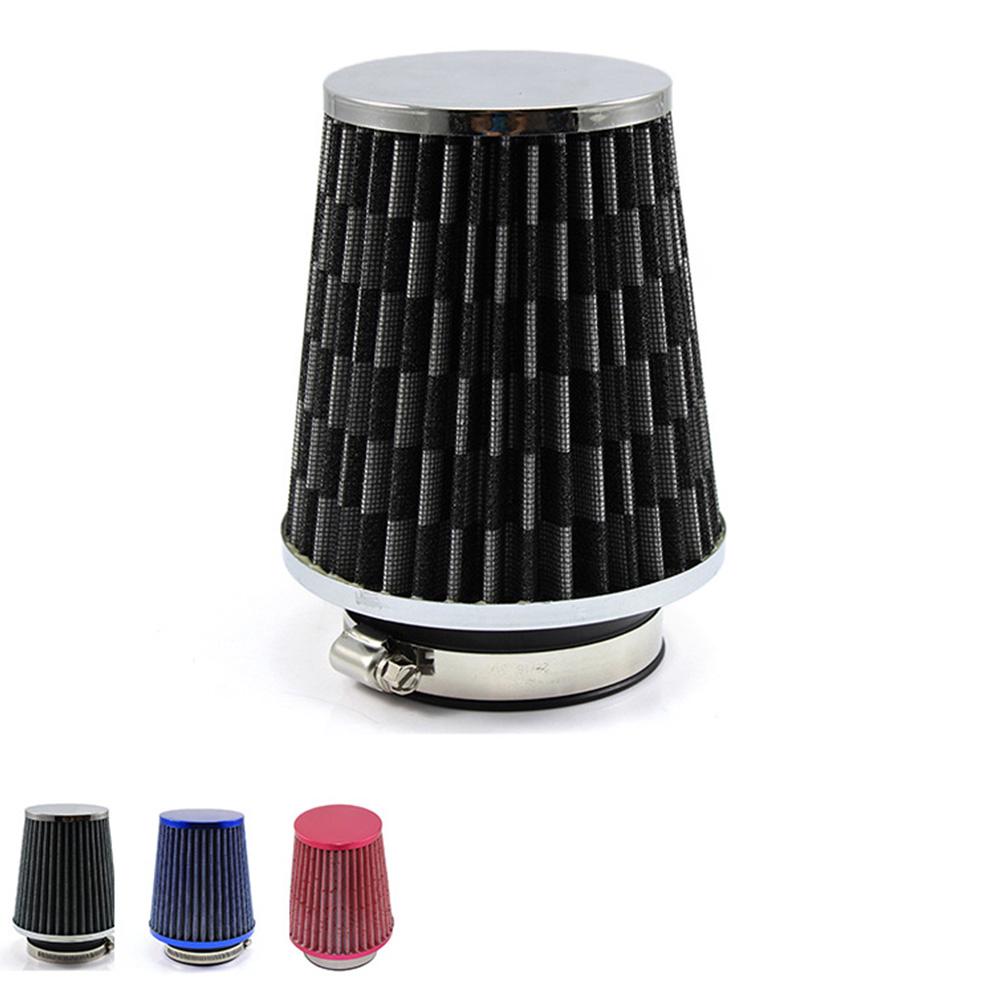 Cone High Flow Universal Clean Intake Round Air Filter Car Cold