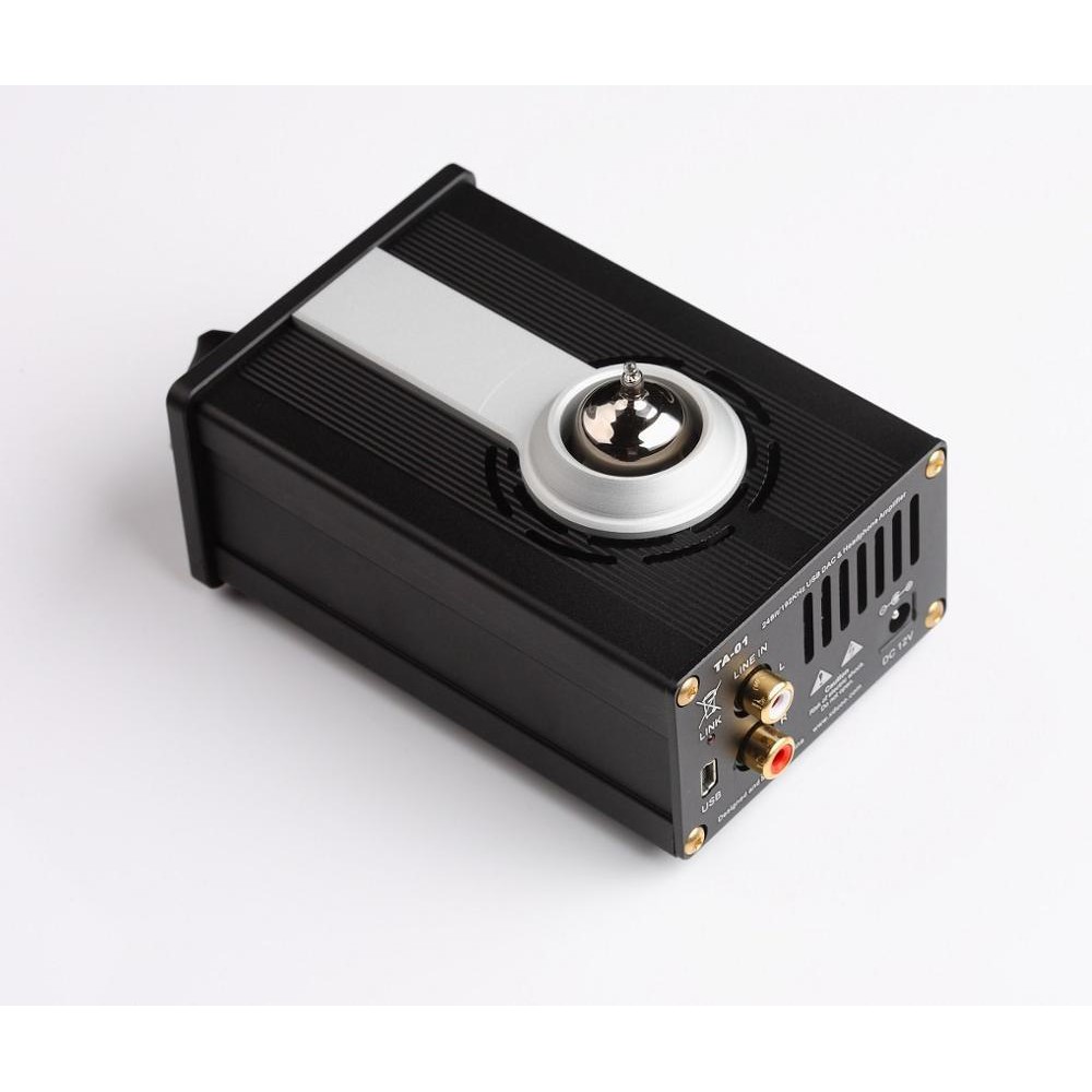 XDUOO TA01B 12AU7 Tubes Amplifier High Performance HIFI USB DAC Tube Headphone Amplifier BSdK