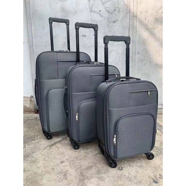 Canvas suitcase universal wheel trolley suitcase 16 inch 20 inch 24