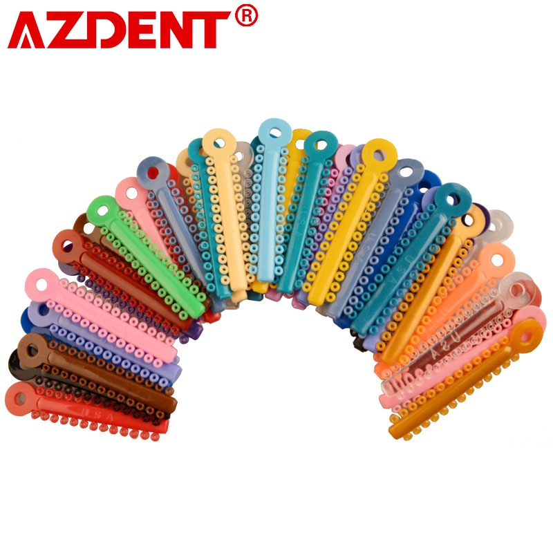 39 Sticks/Pack Dentist Orthodontic Correction Ligatures Braces
