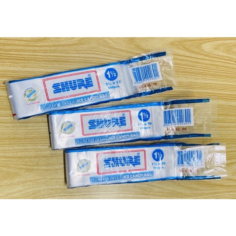 SHURE Ice Candy Bag/wrapper ubicaciondepersonas.cdmx.gob.mx