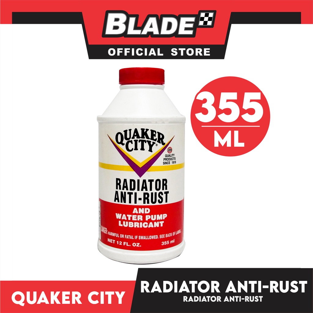 Quaker City Radiator Flush Cleaner 355ml Shopee Philippines