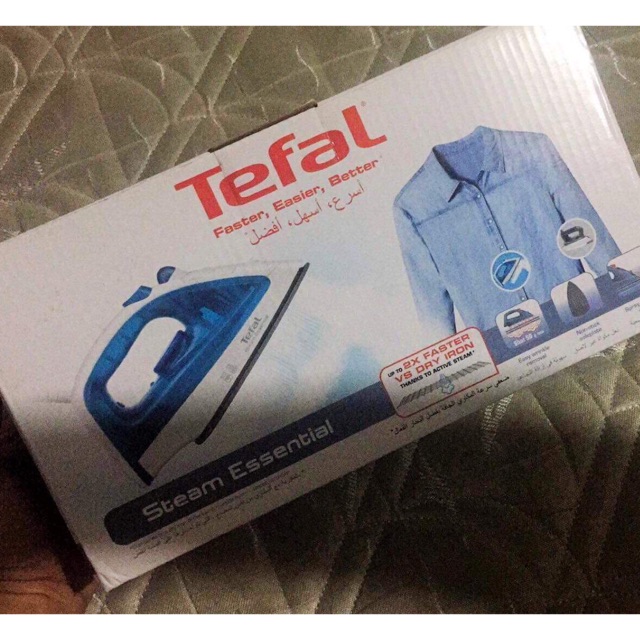 Tefal Steam and Dry Iron (2in1) Shopee Philippines