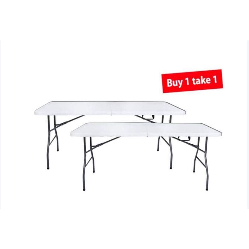 JASMINE 6FT FOLD IN HALF TABLE(Buy 1 Take 1) Shopee Philippines