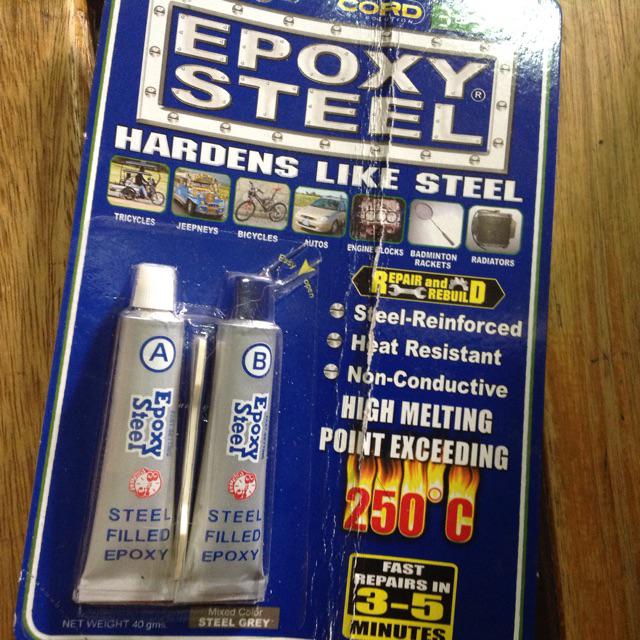 Epoxy Steel 15g and 40g Shopee Philippines
