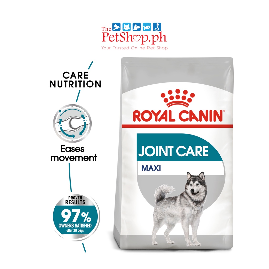 Royal Canin Maxi Joint Care 3kg Adult Dry Dog Food Canine Care