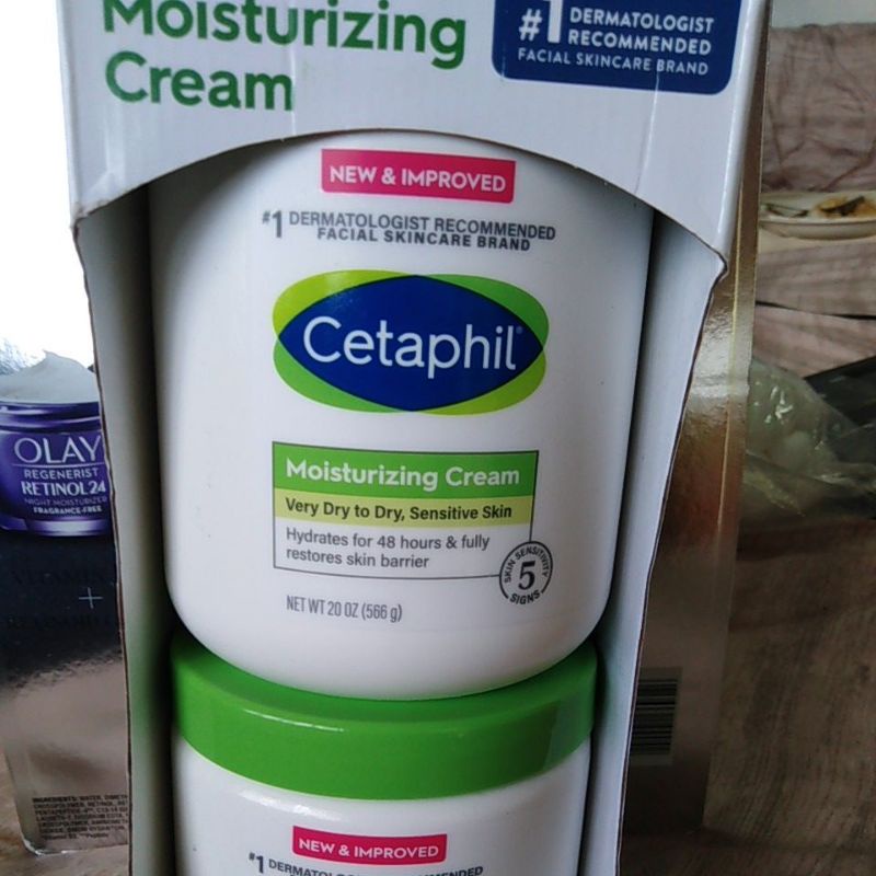 Cetaphil Moisturizing Cream, 2 x 20 oz (566 gm) Shopee Philippines