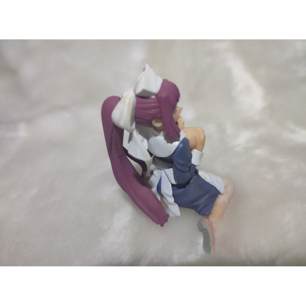 Anime model figure, Japanese girl in a 8cm mate set. Shopee Philippines