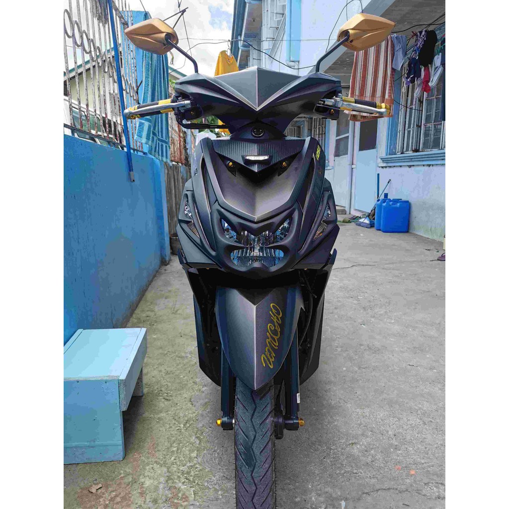Yamaha Mio i 125/s Face Mask Lens Fiber Shopee Philippines