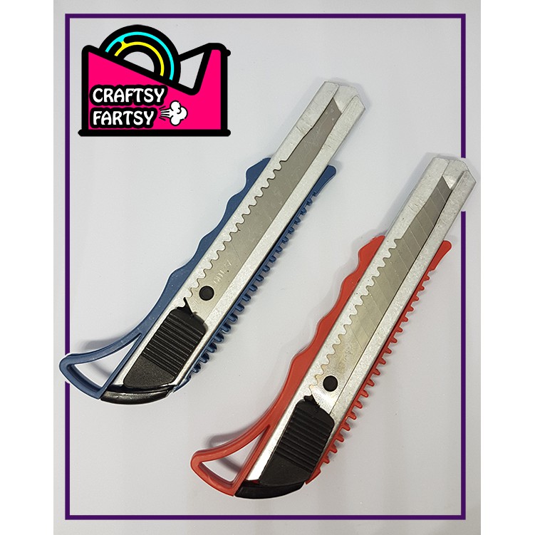 Cutter Knife / Cutting Knife / Blade Cutter Shopee Philippines