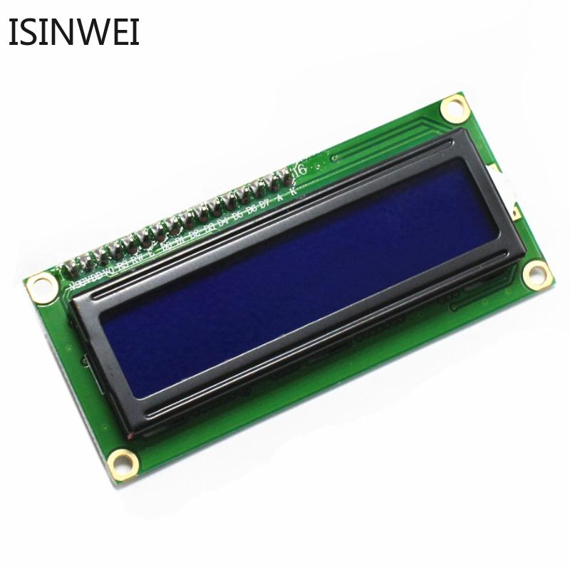 Blue Screen IIC I2C LCD 1602 (16x2) Liquid Crystal Display Module For