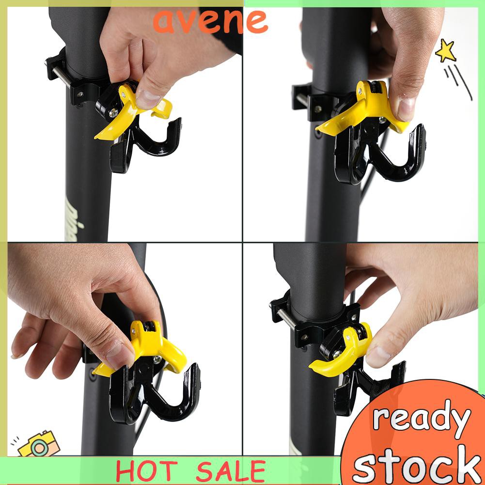 Electric Scooter Bag Luggage Hook Aluminum Alloy Scooter Screw Hanger