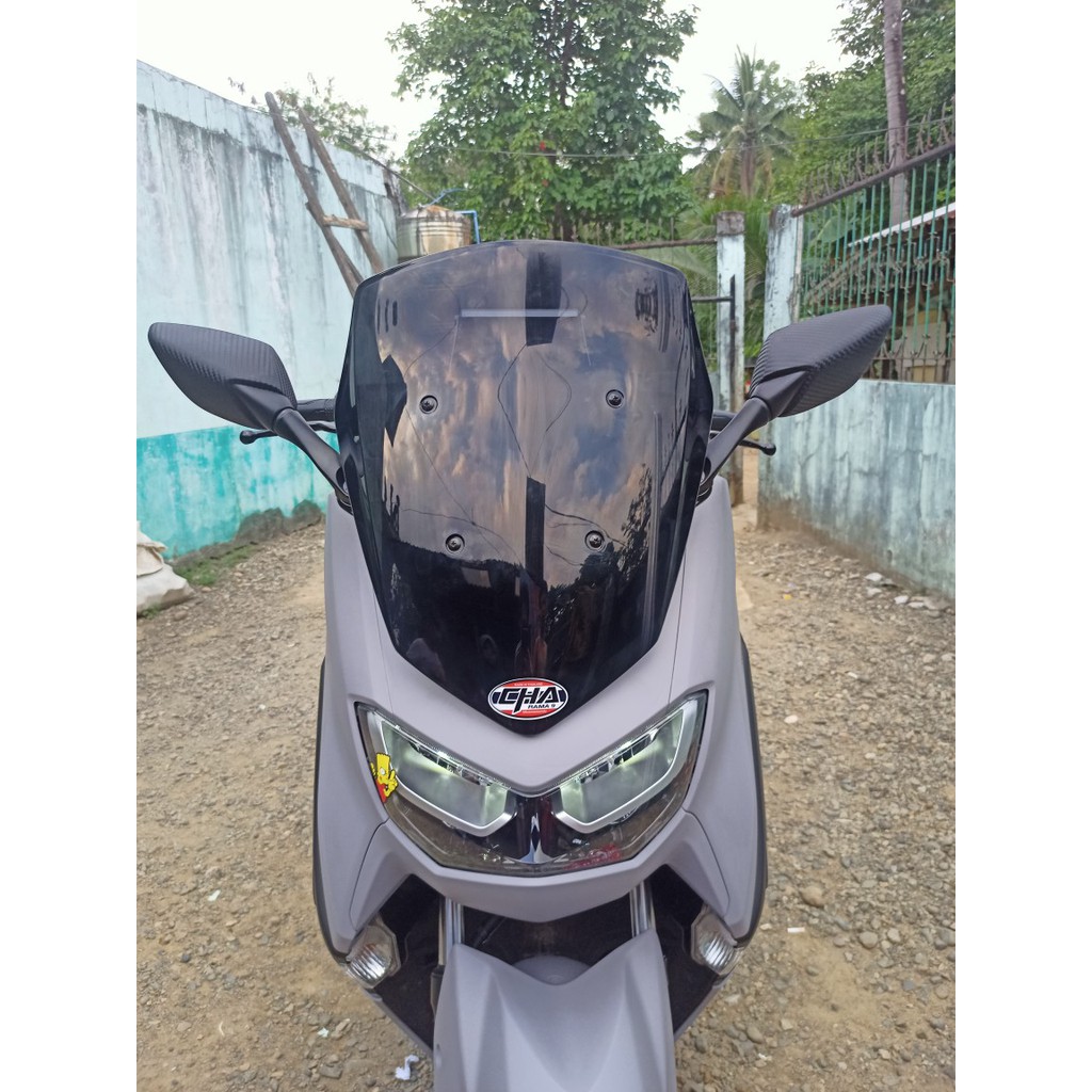 NMAX V2 V1 X3 Bracket for Side Mirror Visor Windshield with CP Holder