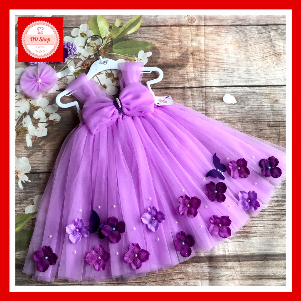 Purple little girl dress munimoro.gob.pe