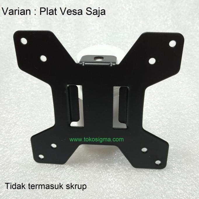 Part BRACKET ZD ZL Oximus Plate VESA Plate Standing Desk Monitor