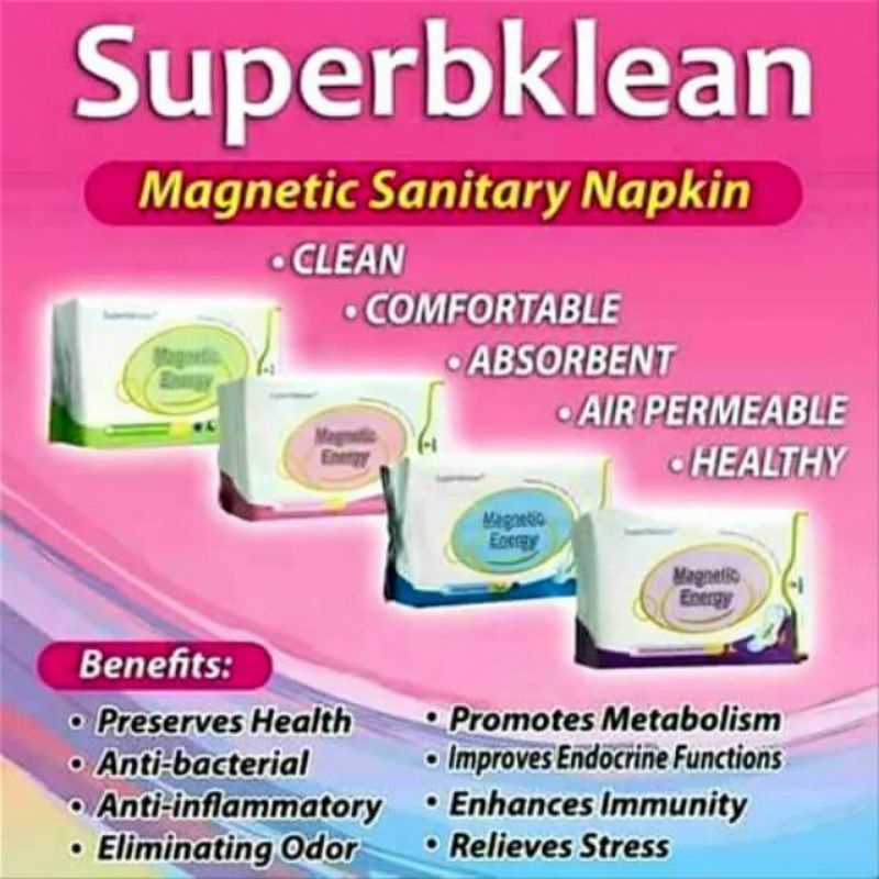 SUPERKLEAN LONGRICH PANTY LINER & NAPKIN Shopee Philippines