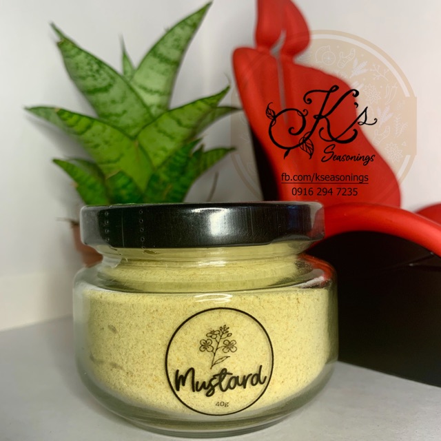 Mustard Powder (40g) Shopee Philippines