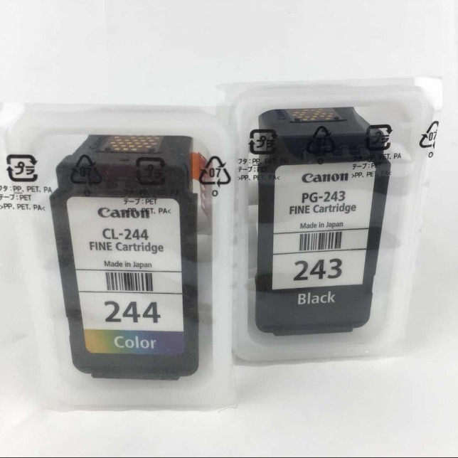 Canon PG243 CL244 original ink cartridge is suitable for MG3020 4527