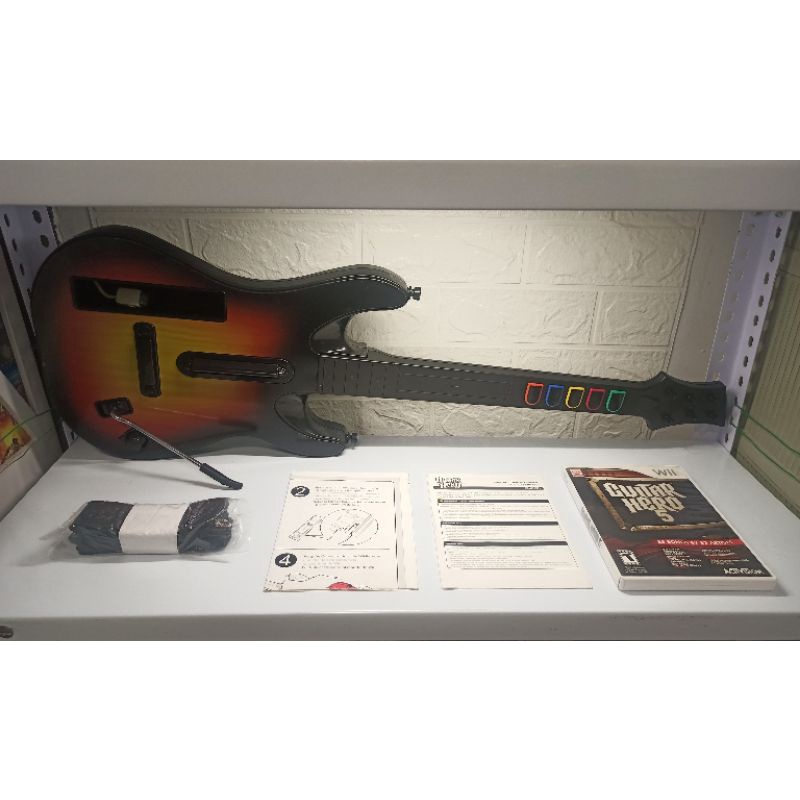 Nintendo Wii Guitar Hero 5 Guitar Bundle (Original US) Shopee Philippines