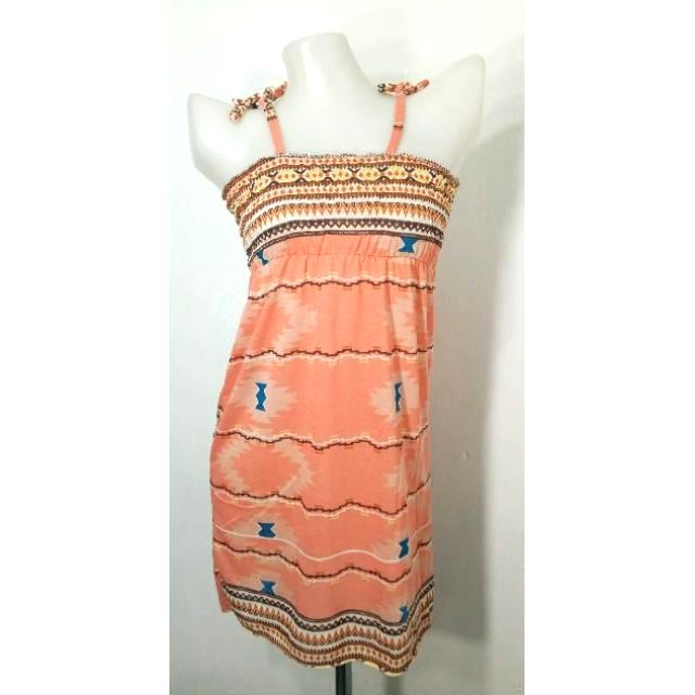 Smocking style Duster Dress Shopee Philippines