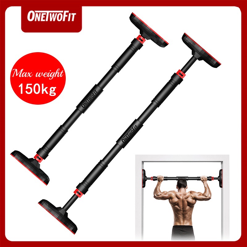 Adjustable Door Pull Up Bar Push Up Situps Bar Training
