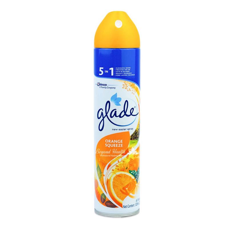 GLADE ORANGE SQUEEZE AIR FRESHNER 320ML Shopee Philippines
