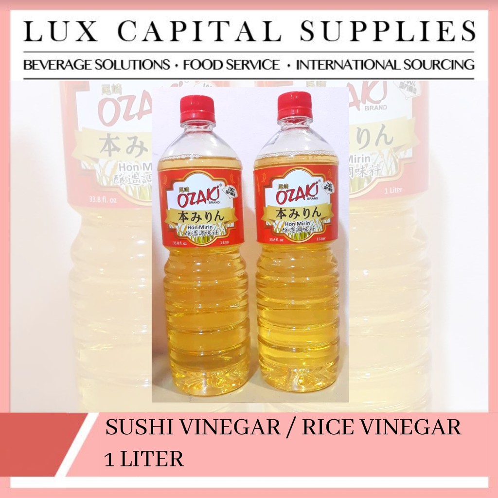Buy 1 Take 1 RICE VINEGAR SUSHI VINEGAR OZAKI 1 LITER HON MIRIN SUSHI