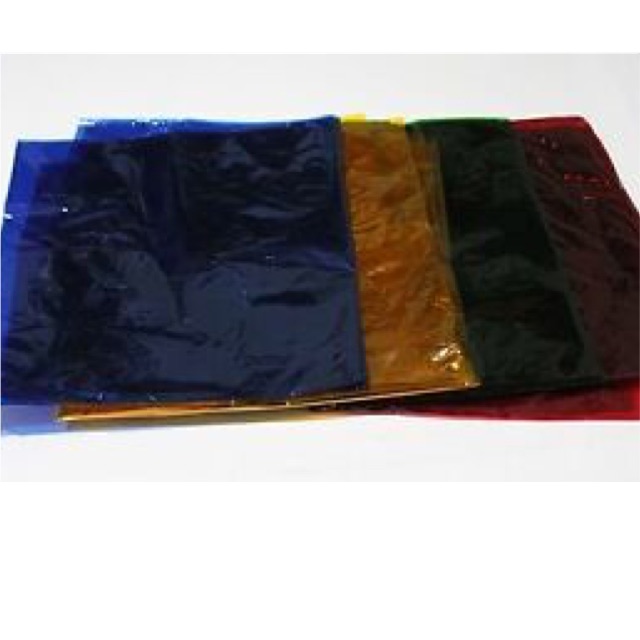 Plastic/Cellophane Wrapper one color 10pcs per order Shopee Philippines