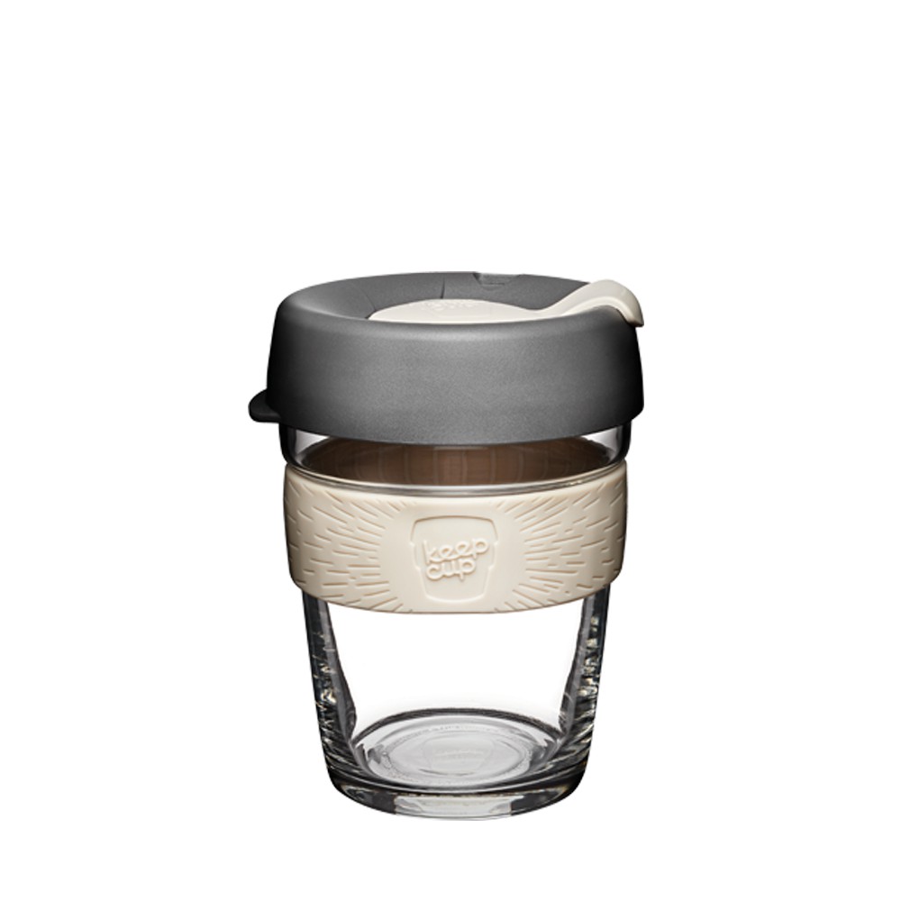KeepCup Brew Chai Tempered Glass Reusable Coffee Cup Tumbler from