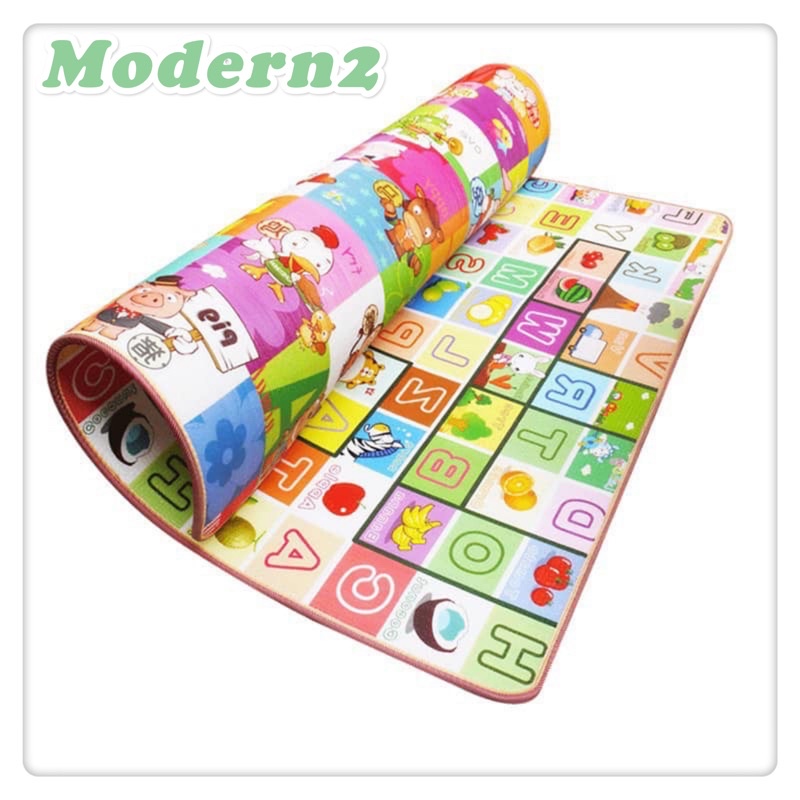Doublesided pattern Kids Playmat / Baby crawling mat 200cm*180cm