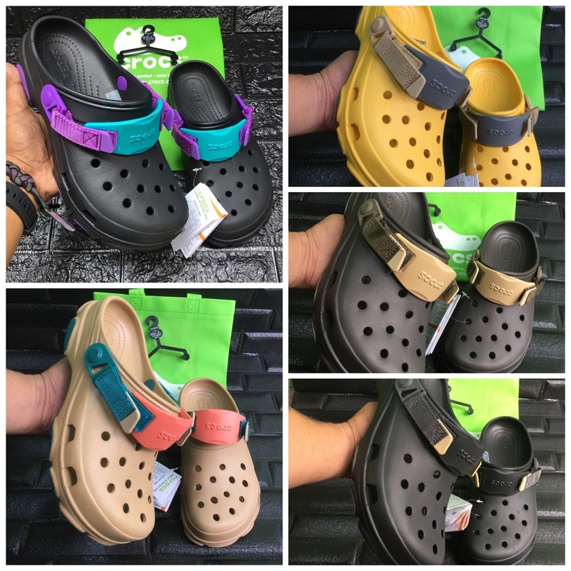 Crocs Classic AllTerrain Clogs Shopee Philippines
