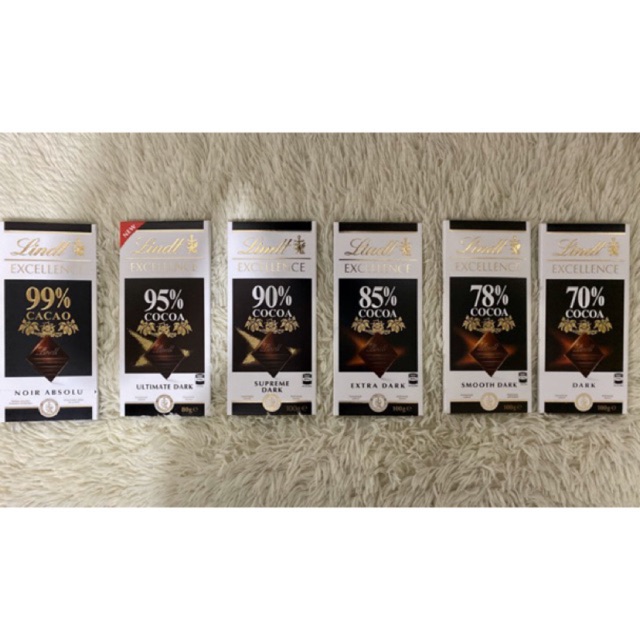 Lindt Dark Chocolate Keto Approved Shopee Philippines