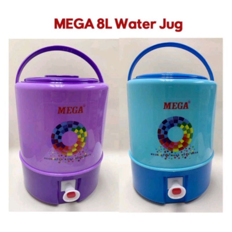 MEGA Water Jug 8 Liters Good Quality Shopee Philippines