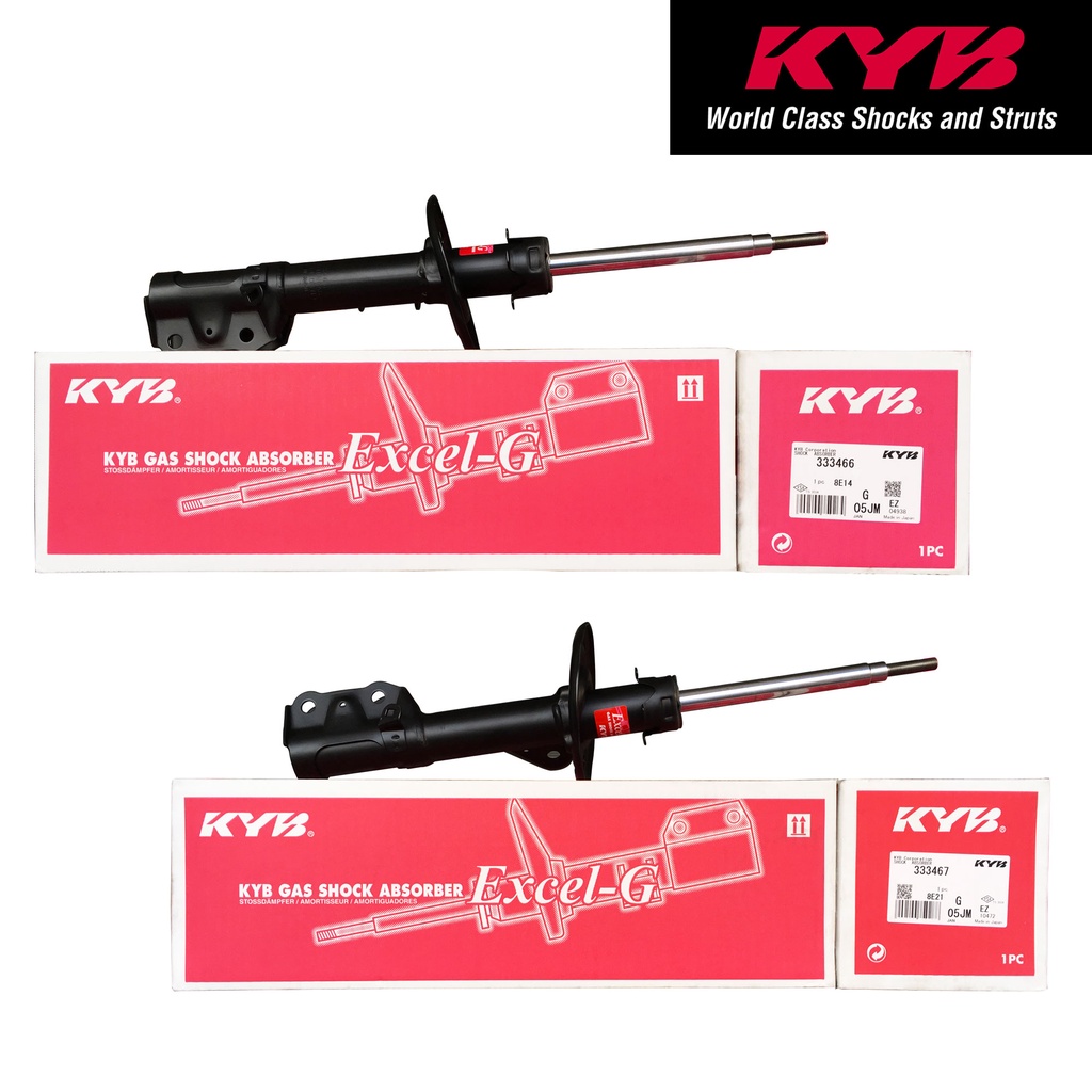 KYB 333466/333467 for Honda City, Jazz (SAE) 2006 2008 Set of 2 Front