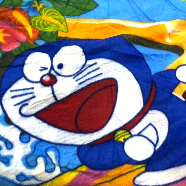 Doraemon Kumot Pranela Blanket Single Double Shopee Philippines