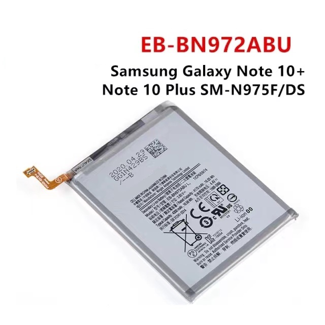 SAMSUNG EBBN972ABU 4300mAh Battery For Samsung Galaxy Note 10+ Note 10