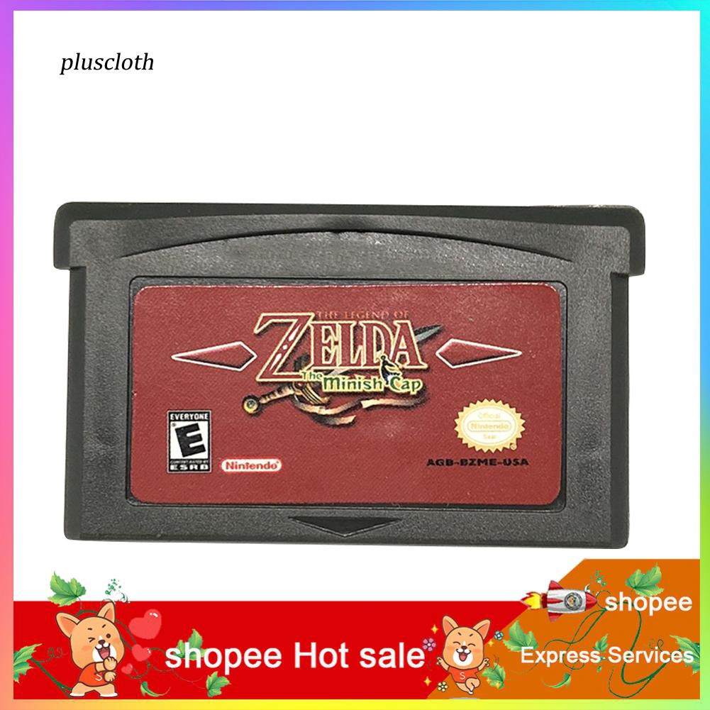 Legend of Zelda The Minish Cap Game Card Cartridge for Nintendo GameBoy
