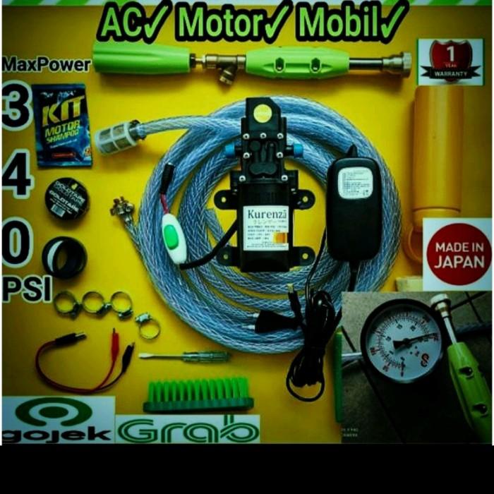 Jet Ultimate Jet Steam Cleaner Hvac Car, Bike, Gardening 340 Psi