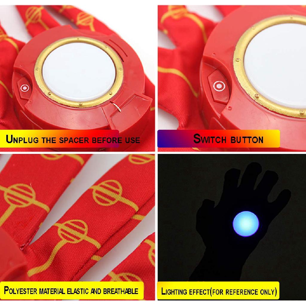 Marvel Avengers Iron Man Glove Blaster With Sond Effects And Pressure