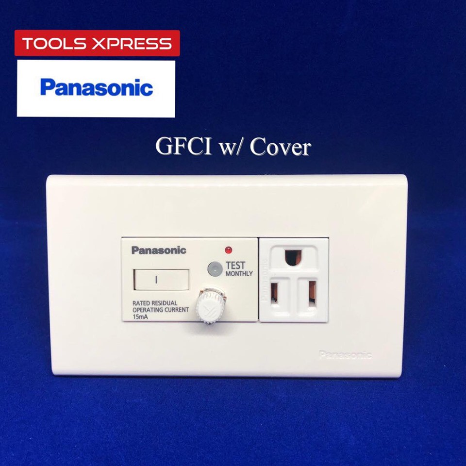 GFCI Outlet Panasonic (Wide Series) Shopee Philippines