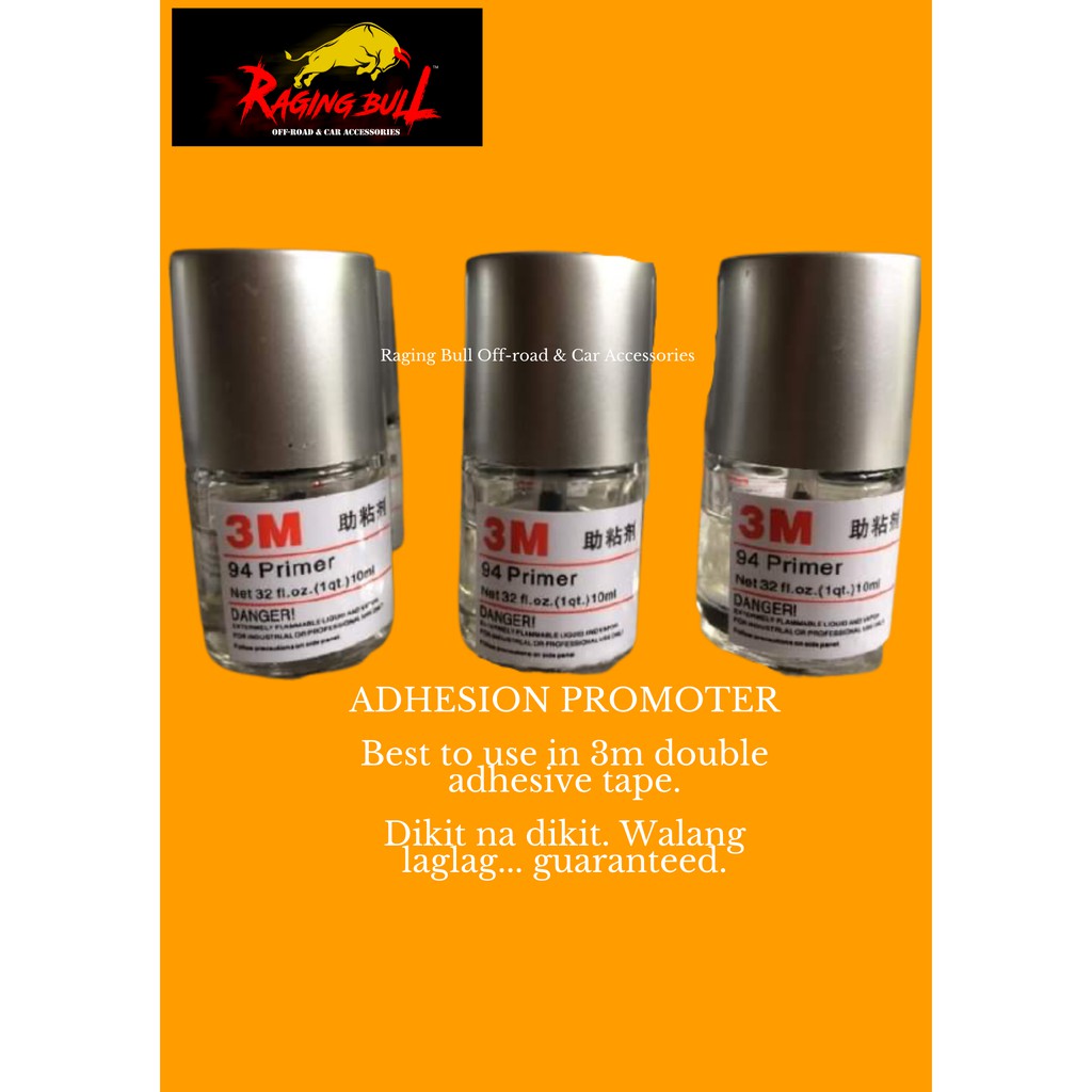 3M Adhesion Promoter / Primer 10ml to use in installing Fender flares