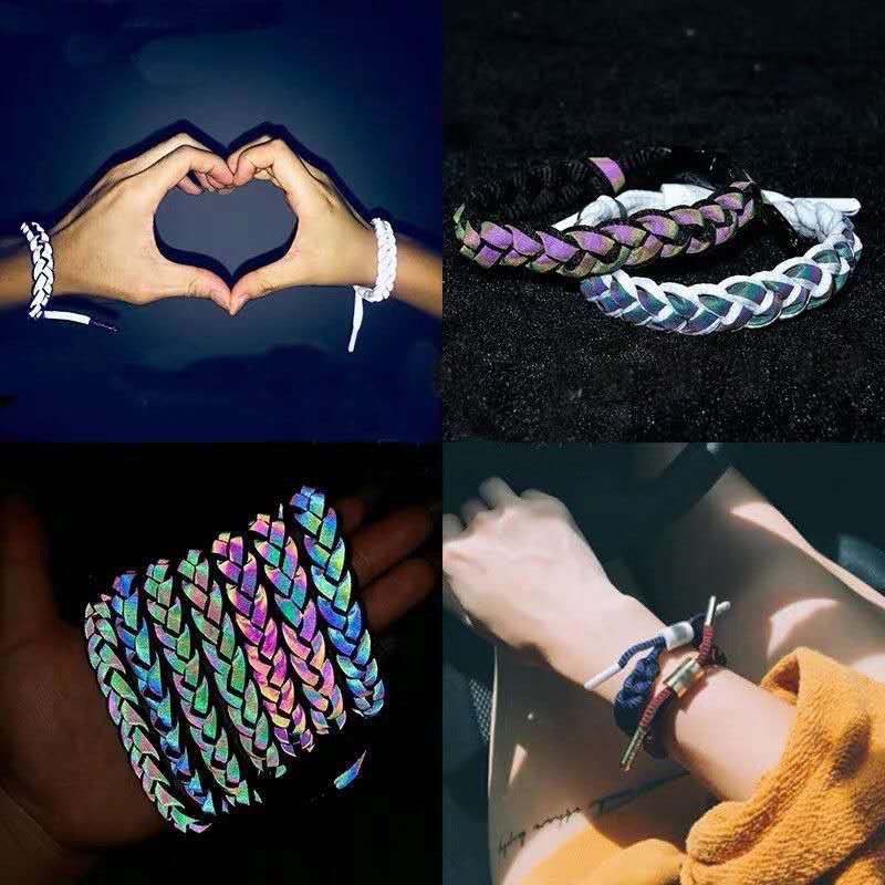 COD Lion Rastaclat Shoelaces Woven Bracelet Lovers Bracelet Bangle