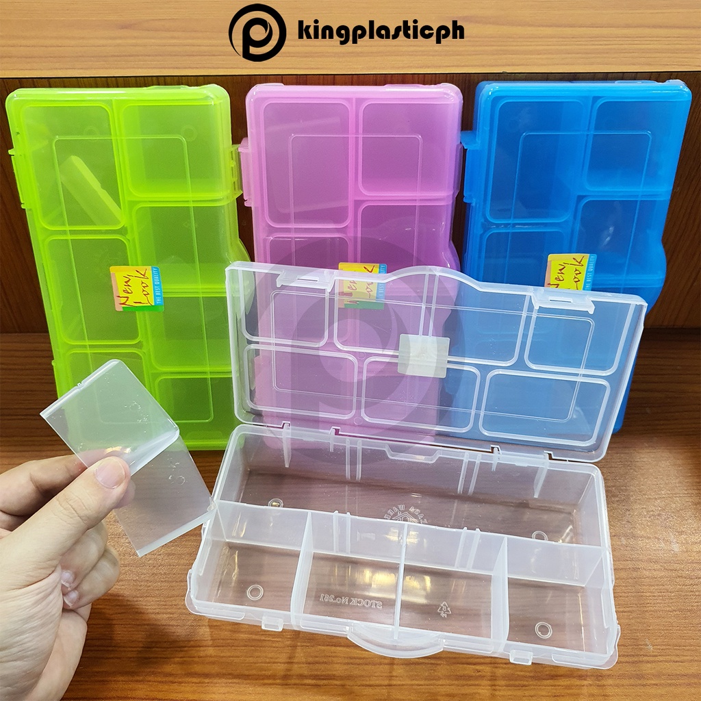 Customizable 47 Division Pill Organizer / Medicine Organizer / Tool