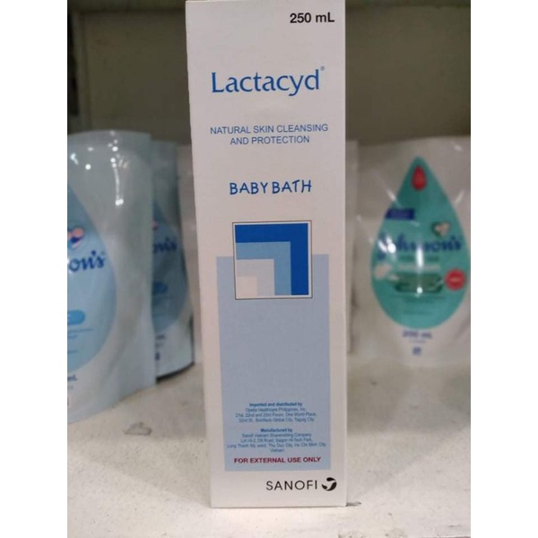 Lactacyd Baby Bath 250ml Shopee Philippines
