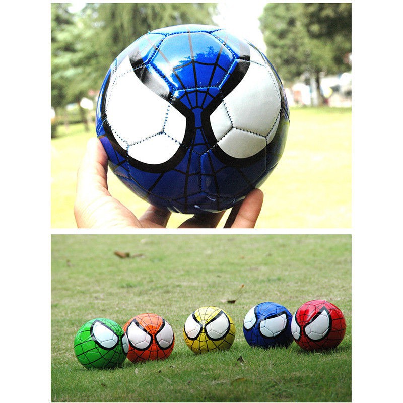Team Sports NIB Wilson Marvel Comics SpiderMan Soccer Ball Size 4