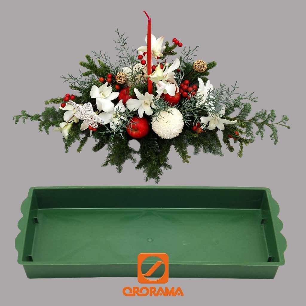 Floral Foam Brick Tray For Fresh Flower Arrangement 26x13x3cm Shopee