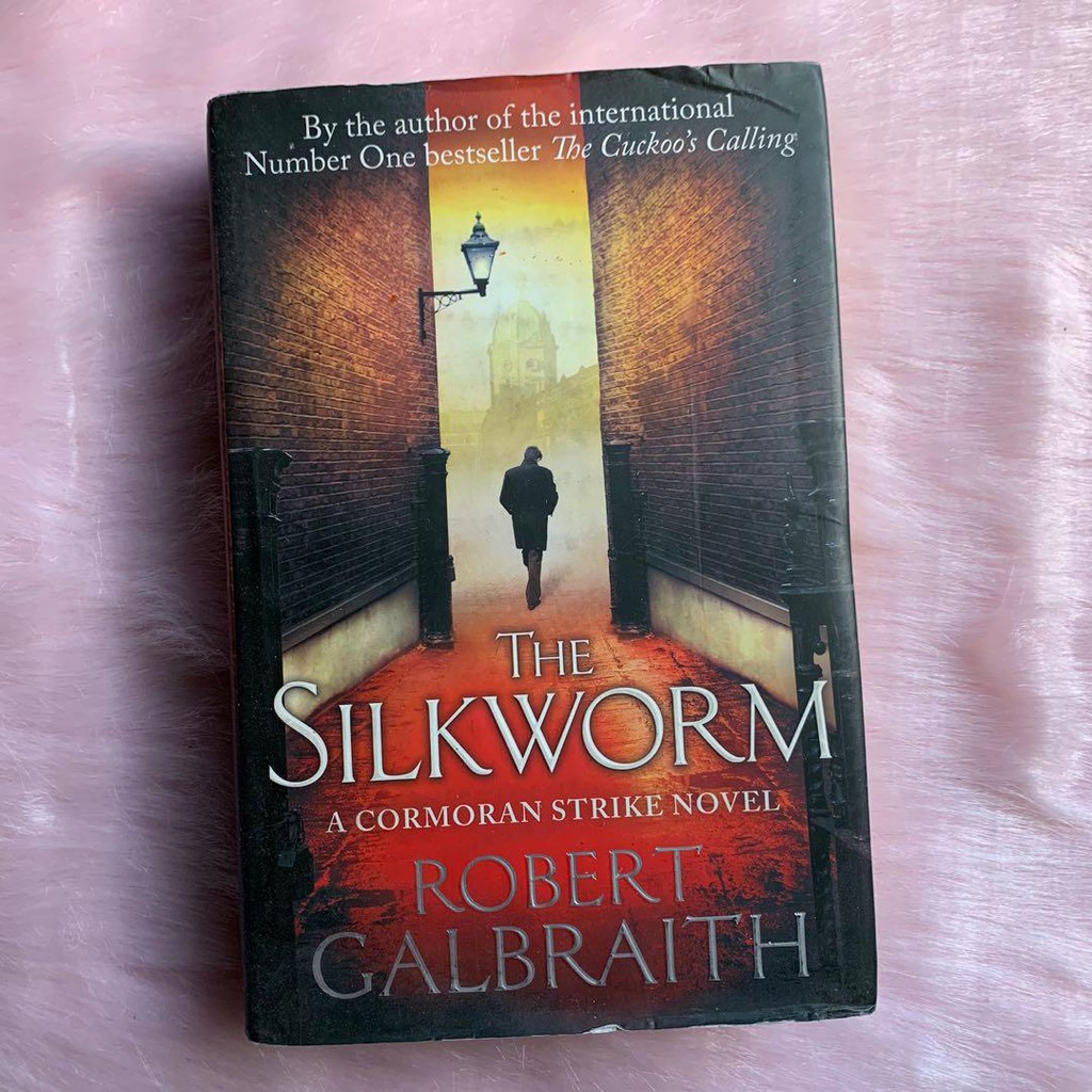 The Silkworm by Robert Galbraith AKA J. K. Rowling Shopee Philippines
