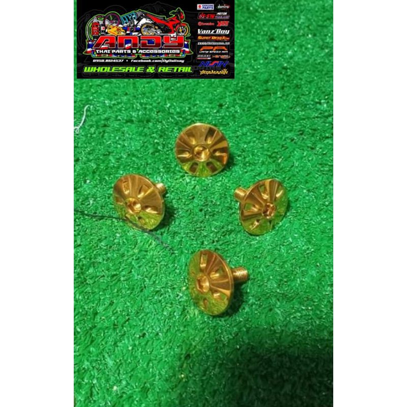 HENG HEAD BOLTS RAIDER 150 CARB ONLY Shopee Philippines