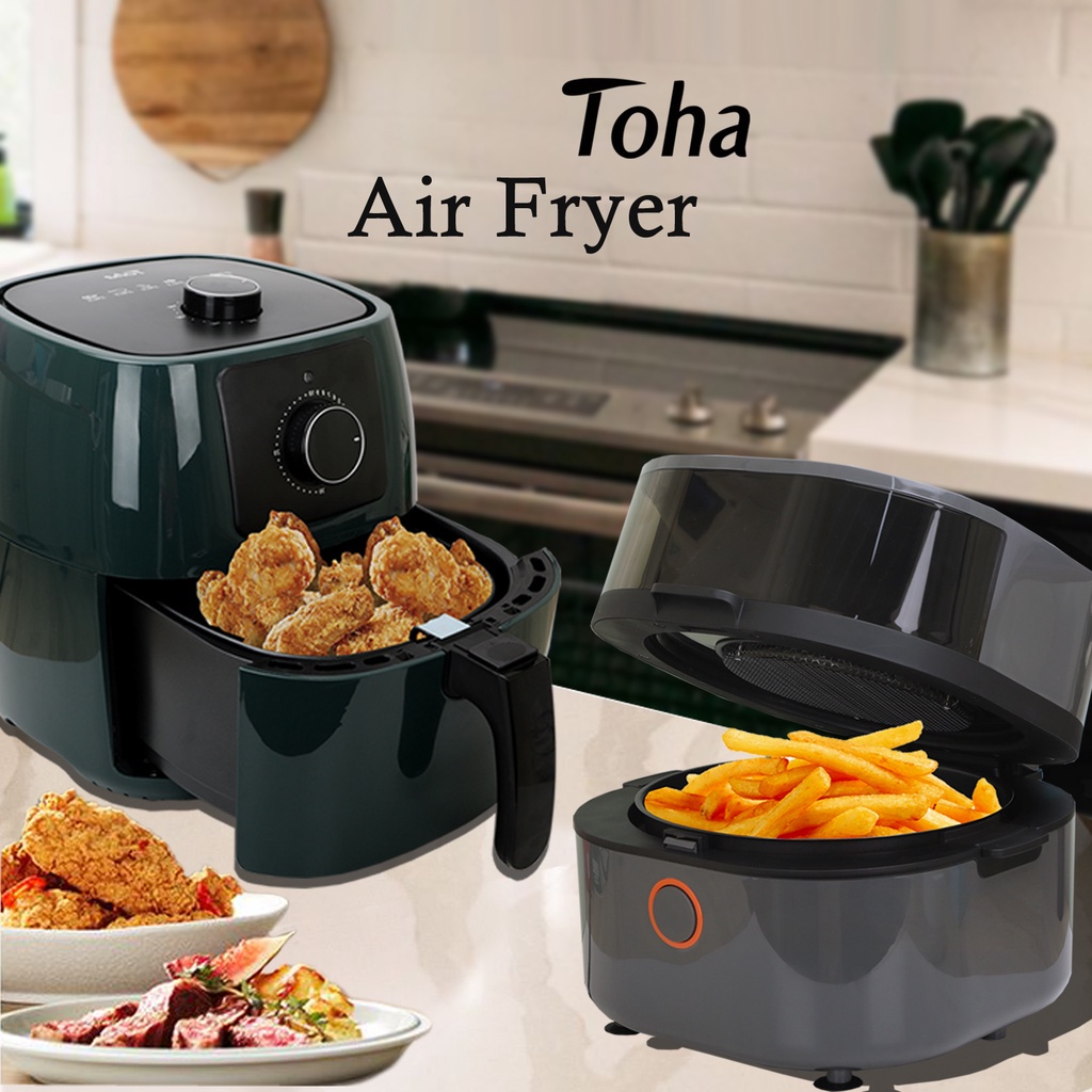 XIAO MI2022 Air Fryer Toha Multifunctional 5.5L AirFryer kitchen oven