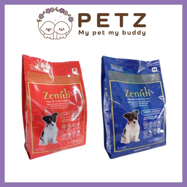 KOREAN DOG FOOD ZENITH FOR ALL AGES Shopee Philippines